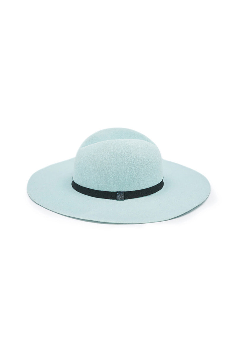 Pastel Blue Hat